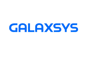 Galaxsys crash žaidimų tiekėjo logotipas