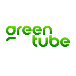 Greentube slotų tiekėjo logotipas